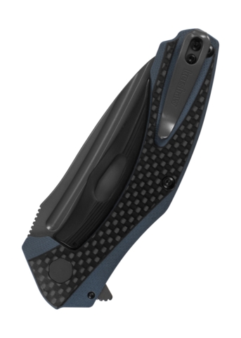 Kershaw, Natrix Foldekniv, Carbon Beslag - Lukket