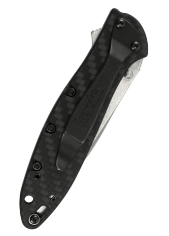 Kershaw, Leek Foldekniv, Carbon - Lukket