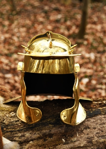 Battle Merchant, Auxiliary Infantry Hjelm, von Gravert (Niederbieber) - Front