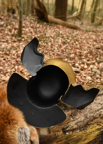 Battle Merchant, Auxiliary Infantry Hjelm, von Gravert (Niederbieber) - Inderside