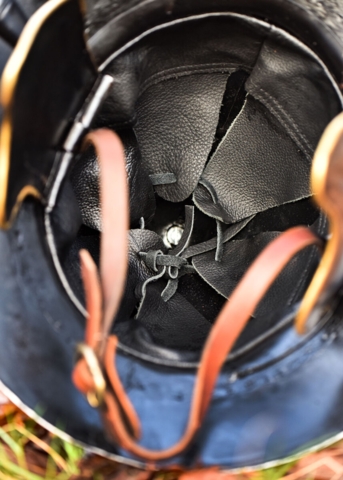 Battle Merchant, Celtic Hjelm, 1. århundrede e.Kr - Inderside