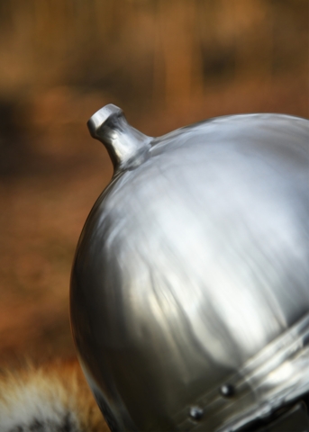 Battle Merchant, Celtic Montefortino Hjelm - Krone