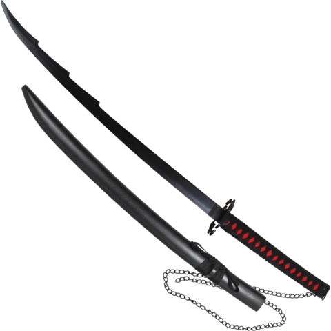 Ichigo Kurosaki, Zangetsu Katana, Bleach