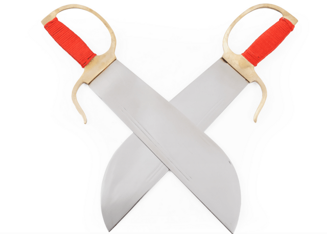 Kinesiske Butterfly Knive, Hu Die Dao