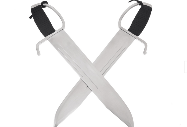 Wing Chun Butterfly Knive, Hu Die dao