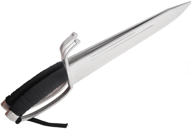 Wing Chun Butterfly Knive, Hu Die dao - Side