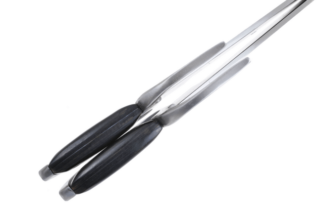 Yong Chun Quan, Kinesiske Butterfly Knive, Ip Man - Ryg