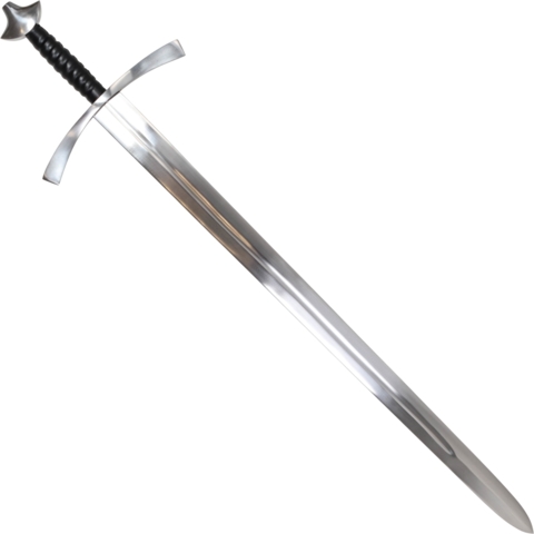 Middelalder Sværd Med Skede