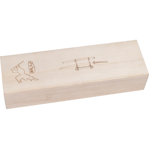 Mini Katana, Model 2 - Træ Æske
