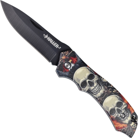 Haller, Nightmare Foldekniv, Eagle Skull