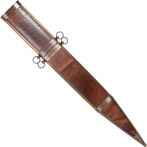 Haller, Romersk Gladius Sværd - Skede