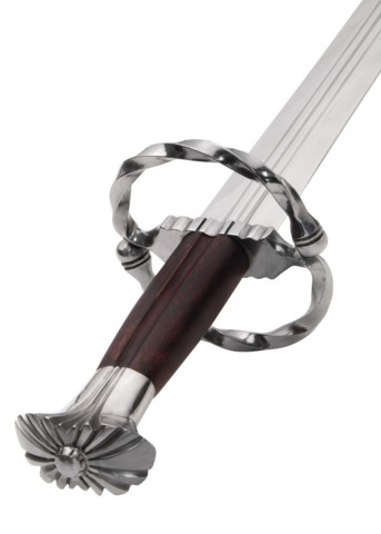 Windlass, Landsknecht Katzbalger Sværd - Pommel