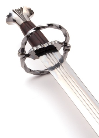 Windlass, Landsknecht Katzbalger Sværd - Parerstang