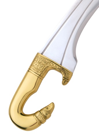 Windlass, Falcata Sværd - Greb