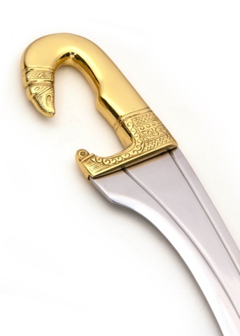 Windlass, Falcata Sværd - Greb