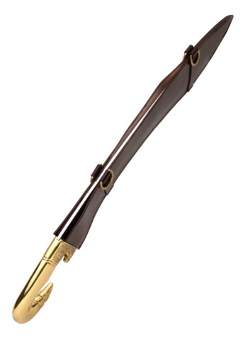 Windlass, Falcata Sværd - Læder Skede