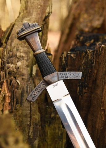 Windlass, Excalibur Historisk Sværd - Greb