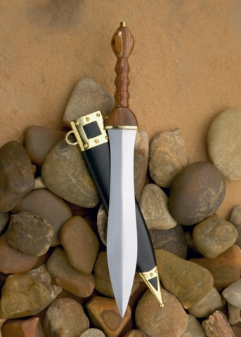 Windlass, Roman Pugio - Med Skede