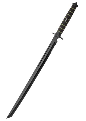 United Cutlery, USMC Blackout Combat Sword, Nylon skede