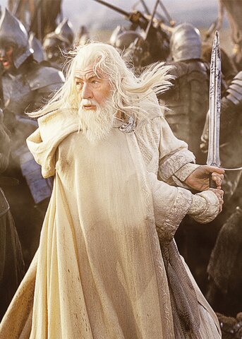 United Cutlery, The Hobbit, Glamring, The Sword of Gandalf The Grey - Båret Af Gandalf