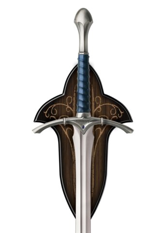 United Cutlery, The Hobbit, Glamring, The Sword of Gandalf The Grey - Vægbeslag