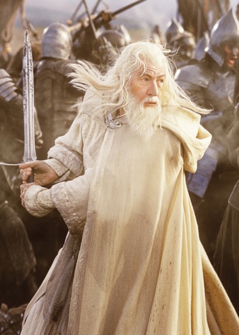 United Cutlery, The Lord Of The Rings, Glamdring, The Sword Of Gandalf - Båret Af Gandalf