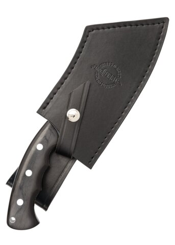 United Cutlery, Gil Hibben, Cleaver, Sort Micarta - Læder Skede