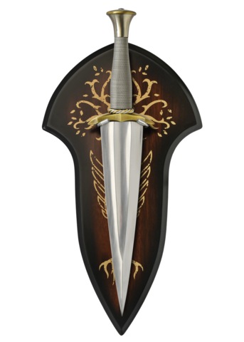 United Cutlery, Lord Of The Rings, Dagger Of Boromir - Vægbeslag
