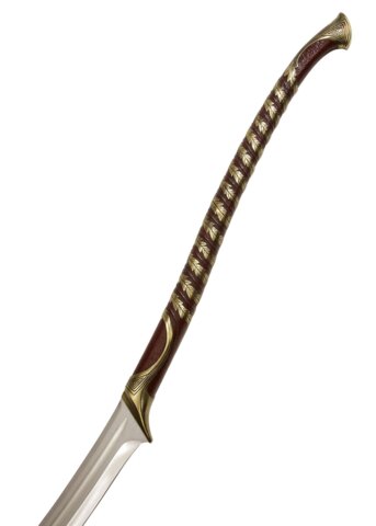 United Cutlery, Lord Of The Rings, High Elven Warrior Sværd - Greb