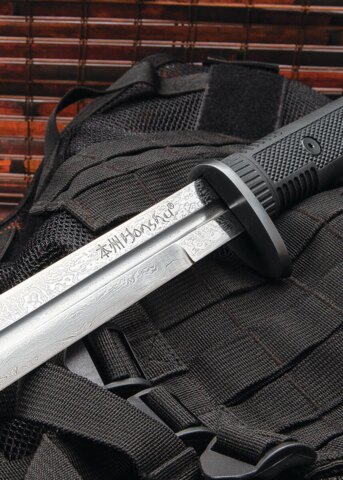 United Cutlery, Honshu Double Edge Sværd, Mørk Damaskus