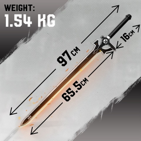 Elucidator, Kirito's Sværd, Håndsmedet