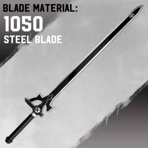 Elucidator, Kirito's Sværd, Håndsmedet