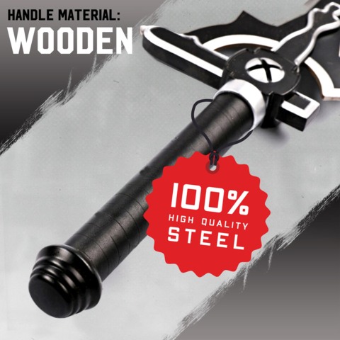 Elucidator, Kirito's Sværd, Håndsmedet