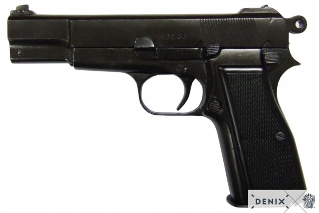 Denix, Browning Pistol HP / GP35, Belgium, 2' Verdenskrig, 1935