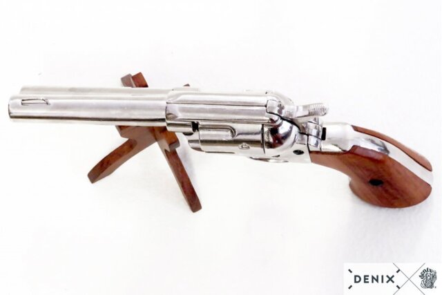 Denix, Colt Peacemaker 45. Nikkel