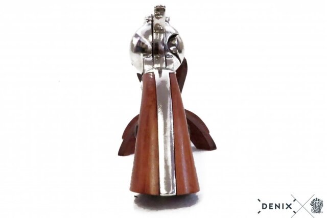 Denix, Colt Peacemaker 45. Nikkel