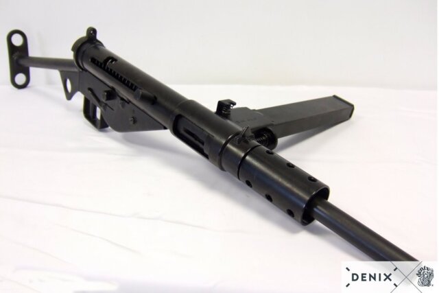 Denix, Sten Mark II, 9 mm, maskinpistol, England, 2' Verdenskrig, 1940