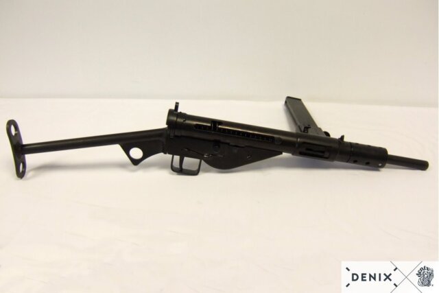Denix, Sten Mark II, 9 mm, maskinpistol, England, 2' Verdenskrig, 1940