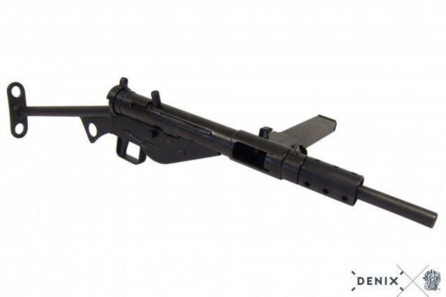 Denix, Sten Mark II, 9 mm, maskinpistol, England, 2' Verdenskrig, 1940
