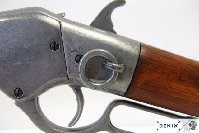 Denix, Replika Winchester Riffel, 66 Carbine, USA 1966, Grå