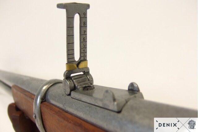 Denix, Replika Winchester Riffel, 66 Carbine, USA 1966, Grå