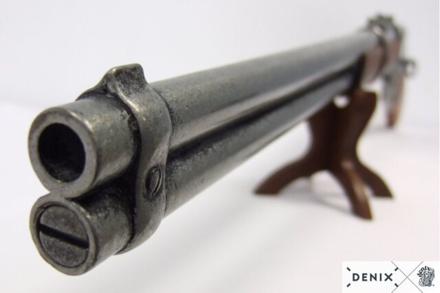 Denix, Replika Winchester Riffel, 66 Carbine, USA 1966, Grå