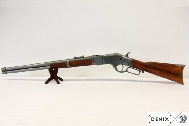 Denix, Replika Winchester Riffel, 66 Carbine, USA 1966, Grå