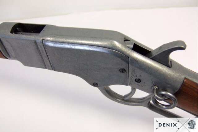 Denix, Replika Winchester Riffel, 66 Carbine, USA 1966, Grå
