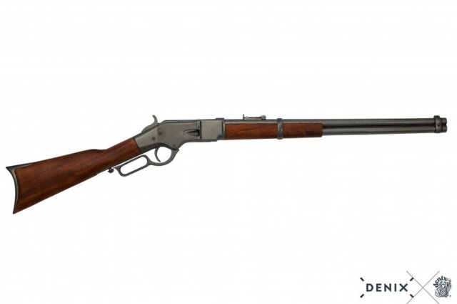 Denix, Replika Winchester Riffel, 66 Carbine, USA 1966, Grå