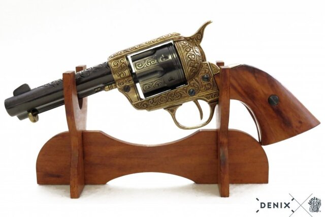 Denix, Replika Colt Peacemaker 45. Messing