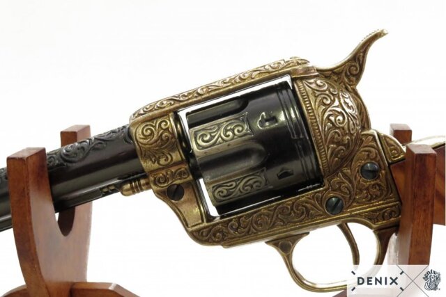 Denix, Replika Colt Peacemaker 45. Messing