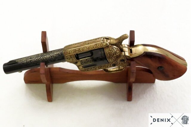 Denix, Replika Colt Peacemaker 45. Messing