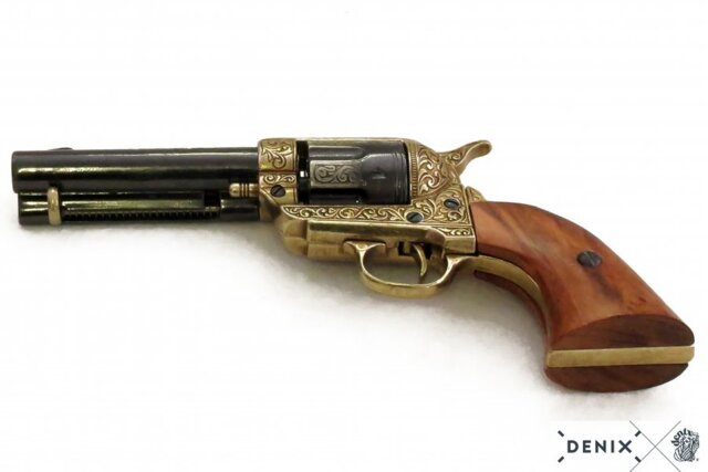 Denix, Replika Colt Peacemaker 45. Messing