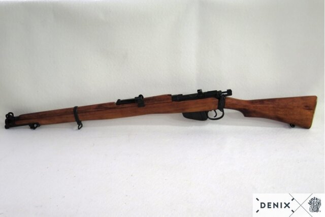 Denix, Replika Lee-Enfield SMLE Riffel, 2' Verdenskrig